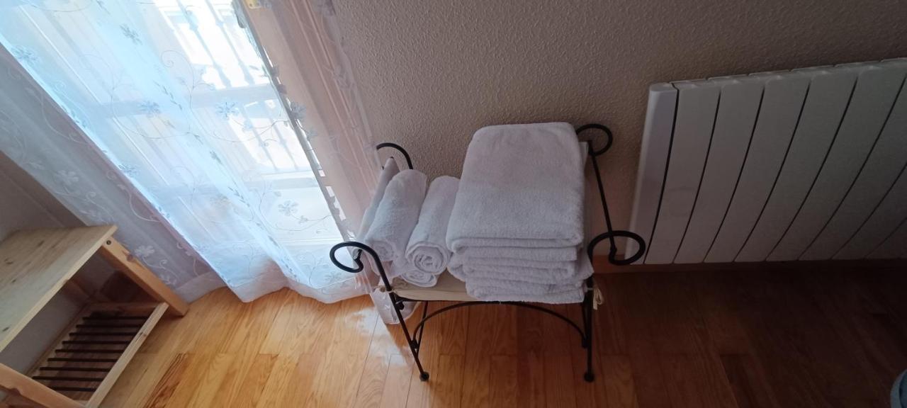 Apartamento El Refugio De Sara เบนาสเก ภายนอก รูปภาพ