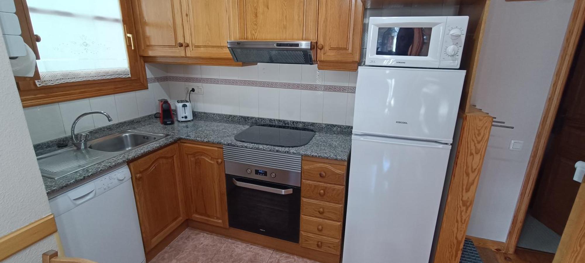 Apartamento El Refugio De Sara เบนาสเก ภายนอก รูปภาพ